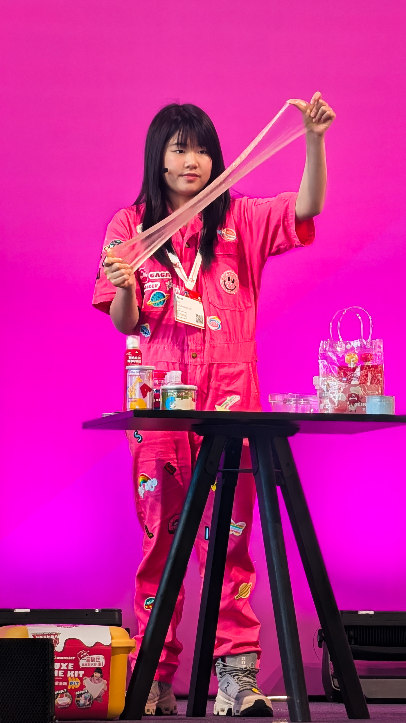 12 歲 Queeny 再次受邀登上國際玩具展