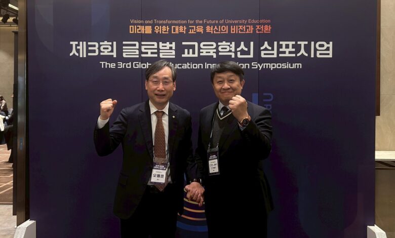 產學合作新里程碑!高雄大學陳啓仁韓國論壇分享半導體經驗 - 火報