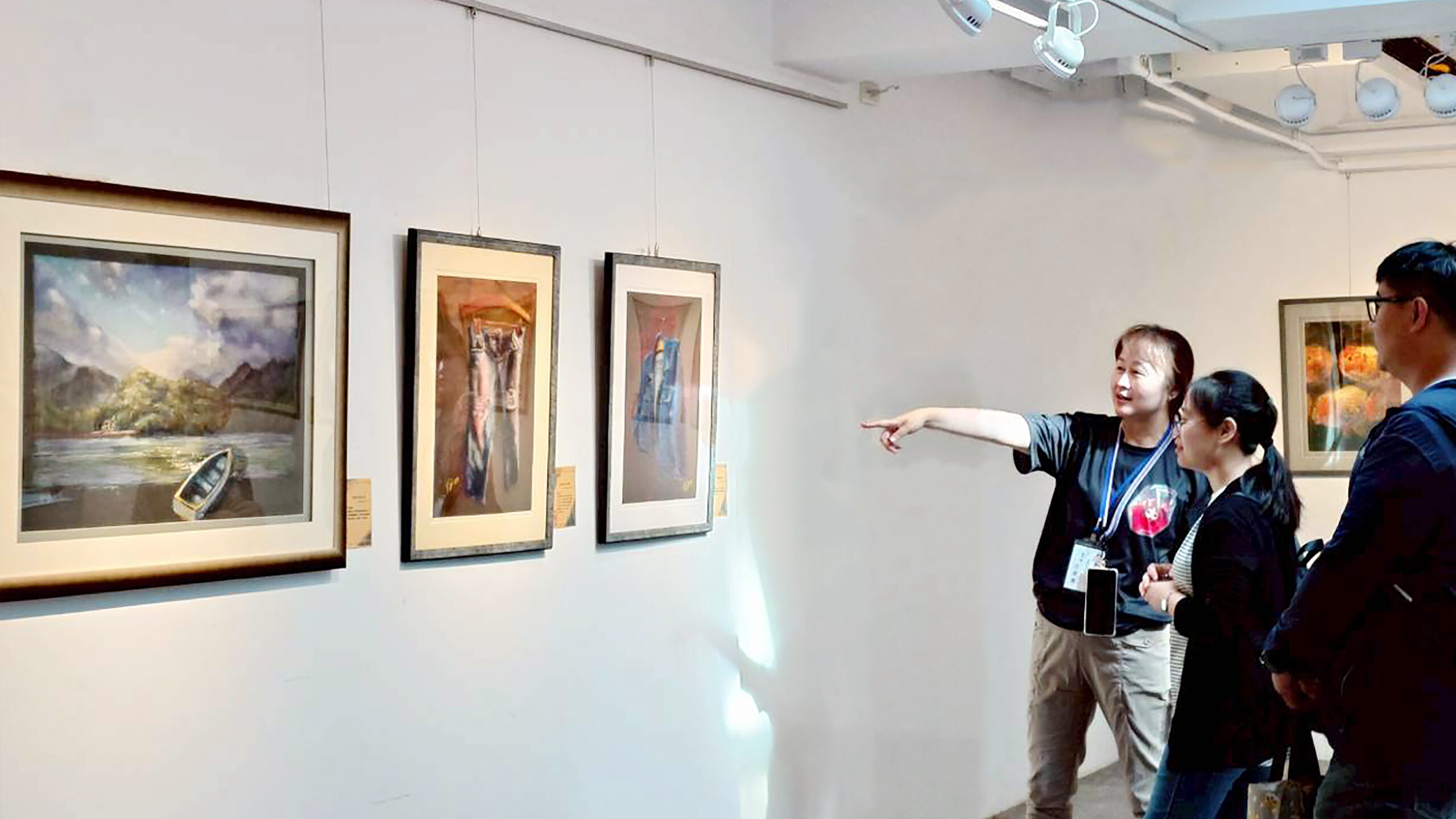 粉彩大爆發！七色多彩綻放 「捨得」藝展共創驚喜！