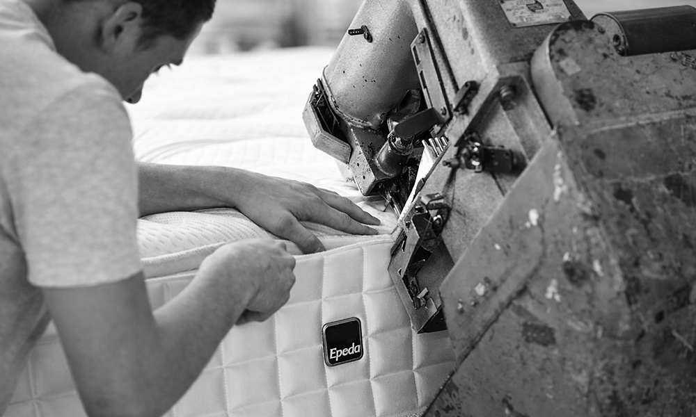 不只是進口！Epeda 床墊堅持法國在地原裝材料，織就一張「最接地氣」的法式好床