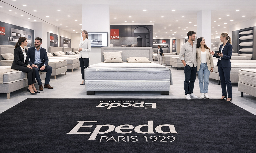 不只是進口！Epeda 床墊堅持法國在地原裝材料，織就一張「最接地氣」的法式好床