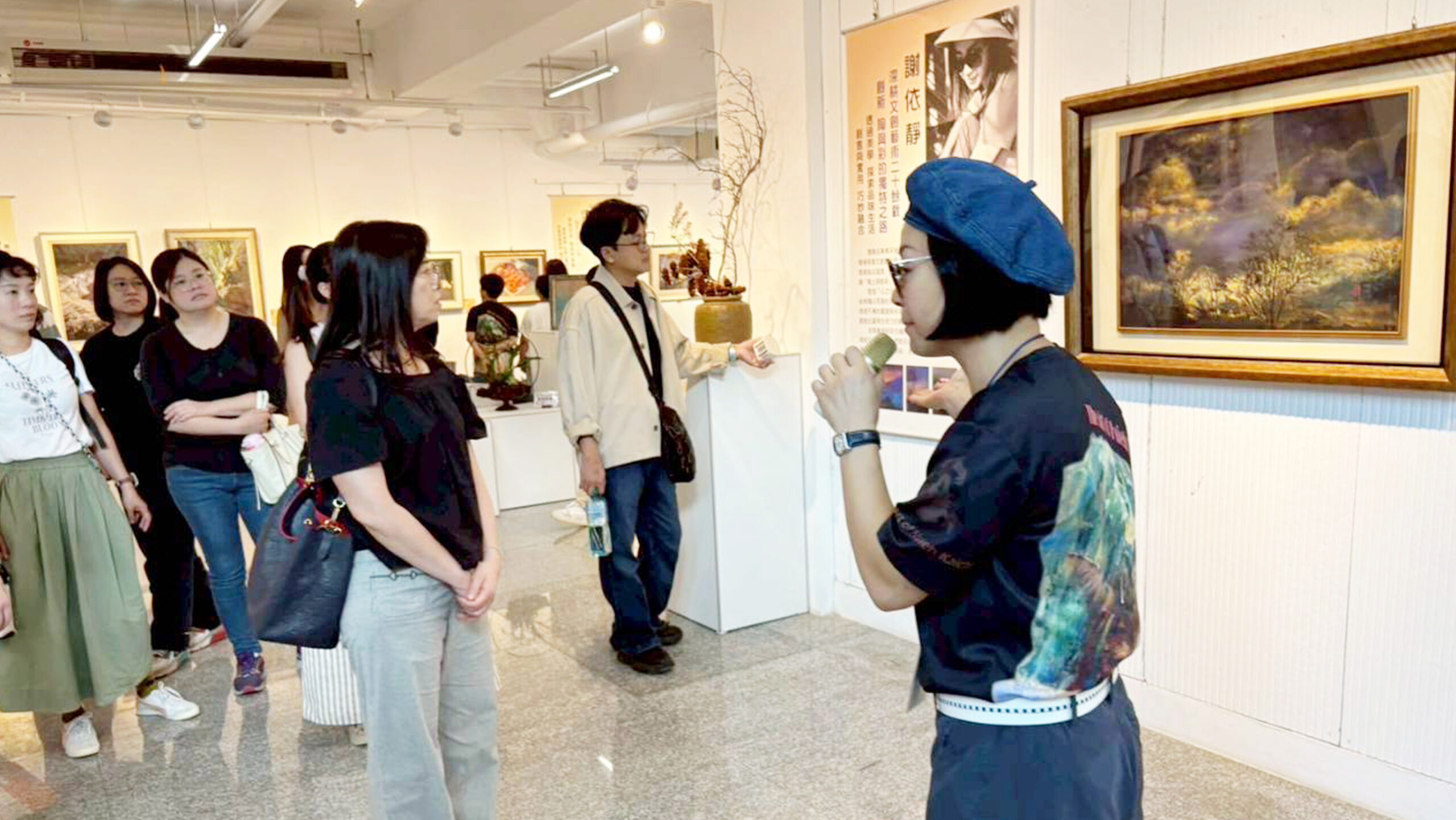 粉彩大爆發！七色多彩綻放 「捨得」藝展共創驚喜！