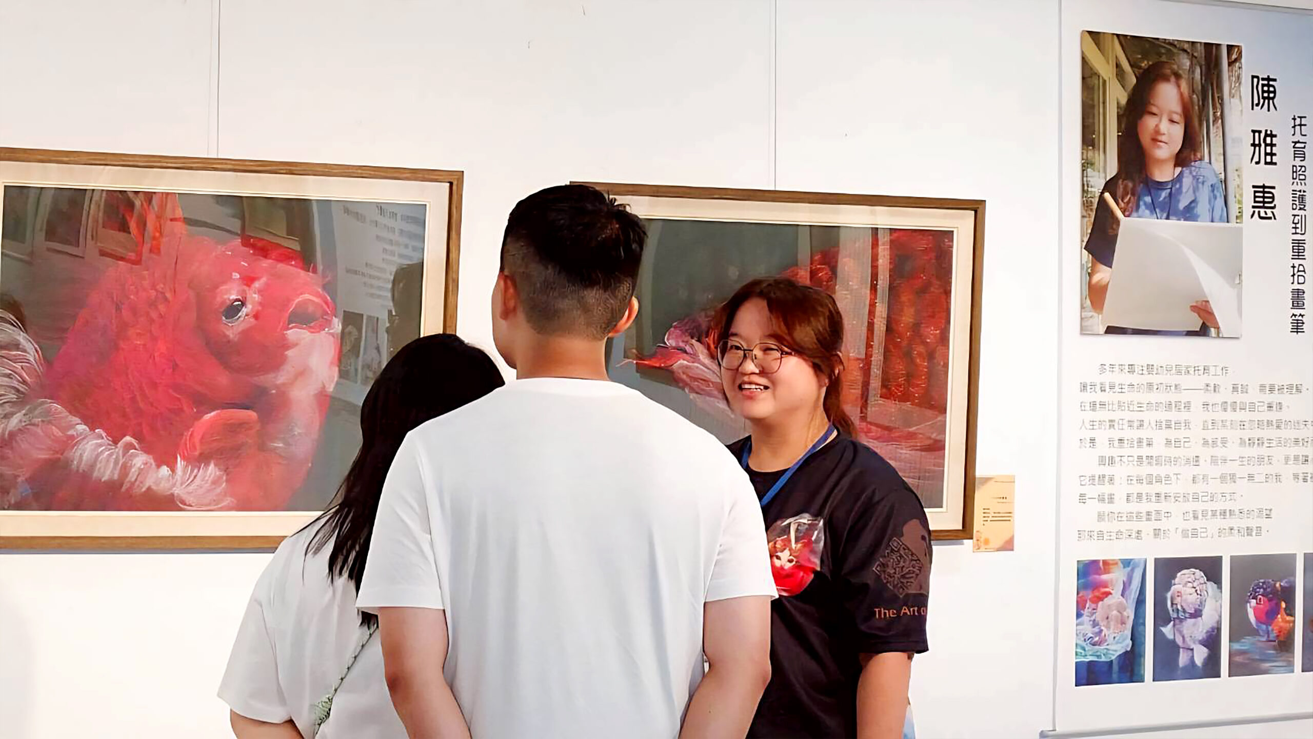 粉彩大爆發！七色多彩綻放 「捨得」藝展共創驚喜！