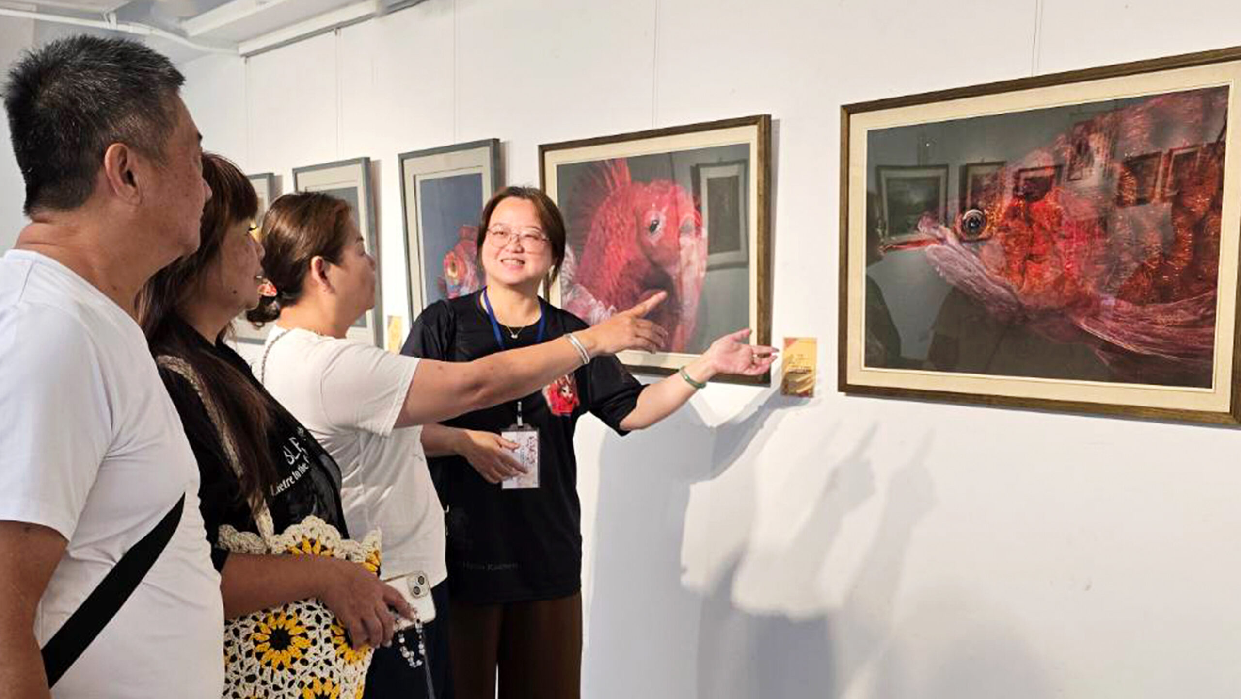 粉彩大爆發！七色多彩綻放 「捨得」藝展共創驚喜！