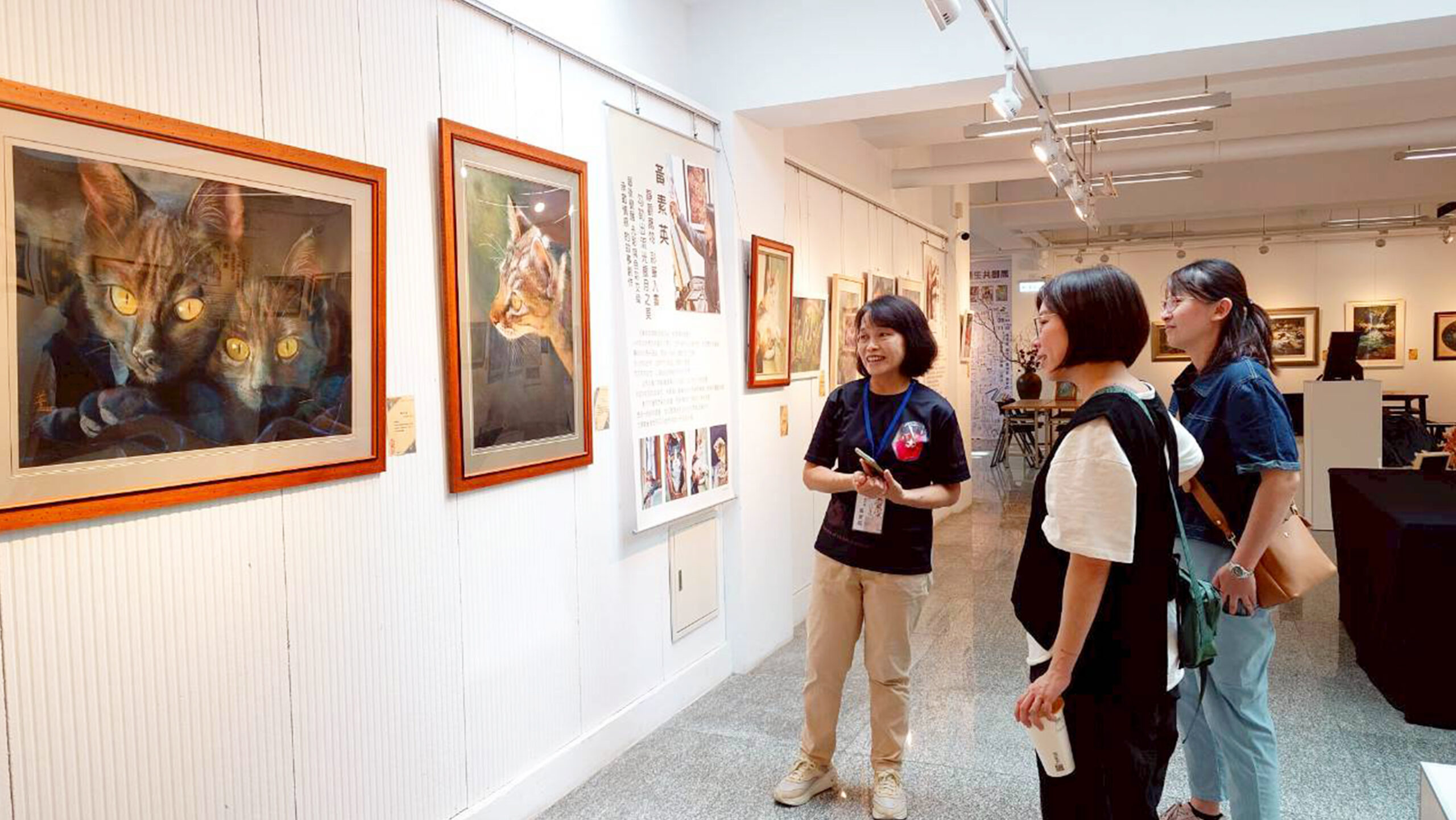 粉彩大爆發！七色多彩綻放 「捨得」藝展共創驚喜！