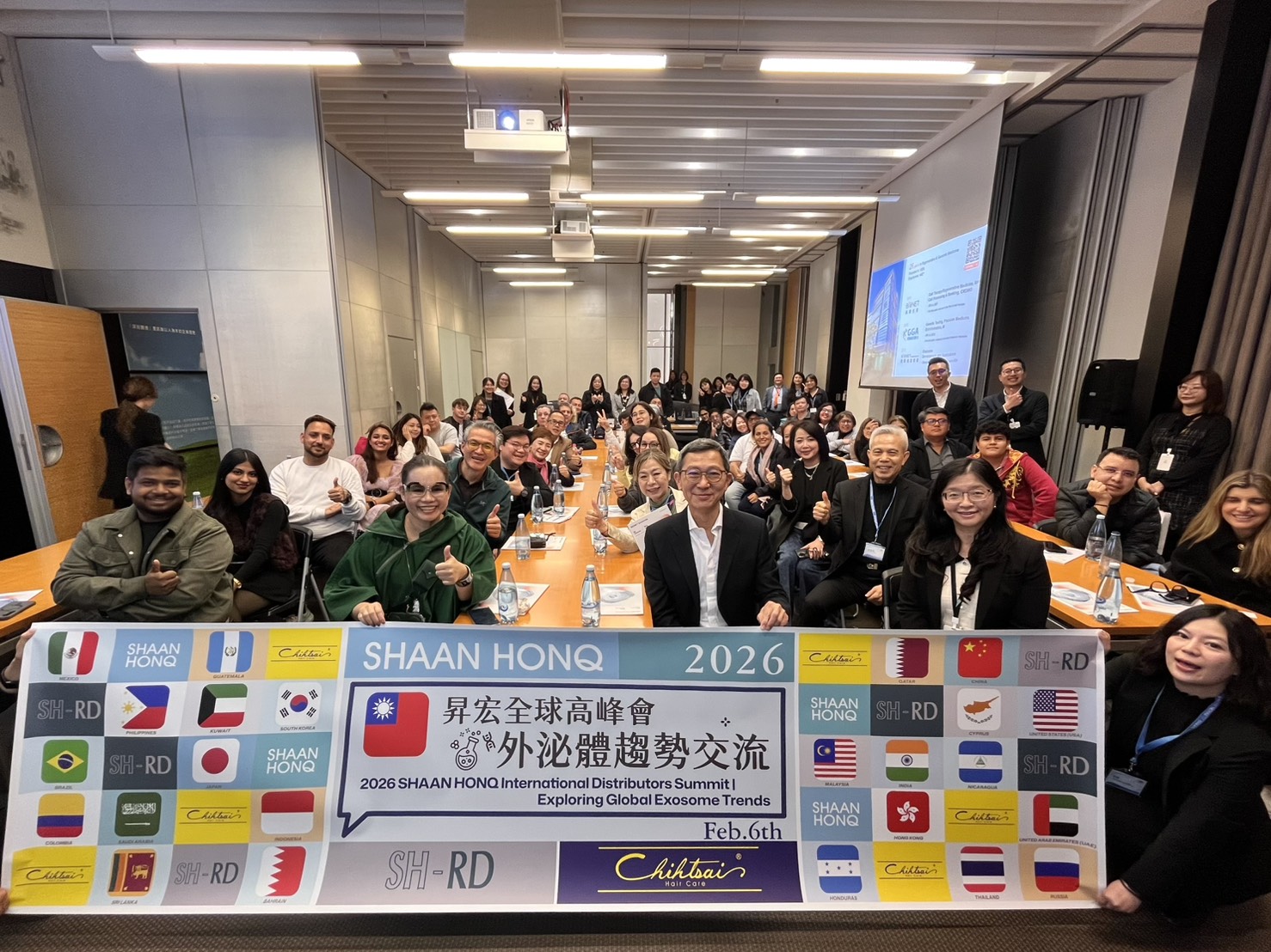 全球美業瘋 AI？昇宏國際直接拉 22 國上線：AI＋外泌體新品成 2026 焦點