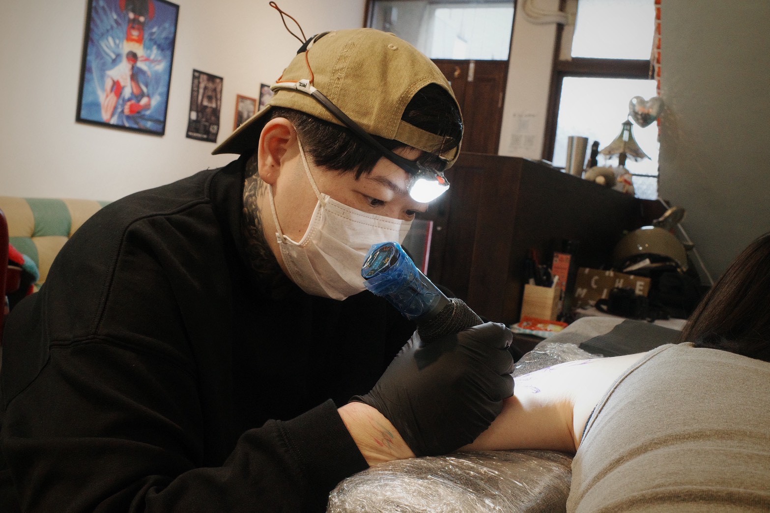 最有溫度的「527刺青室」鍾幸容 專訪 透過刺青與對話療癒他人