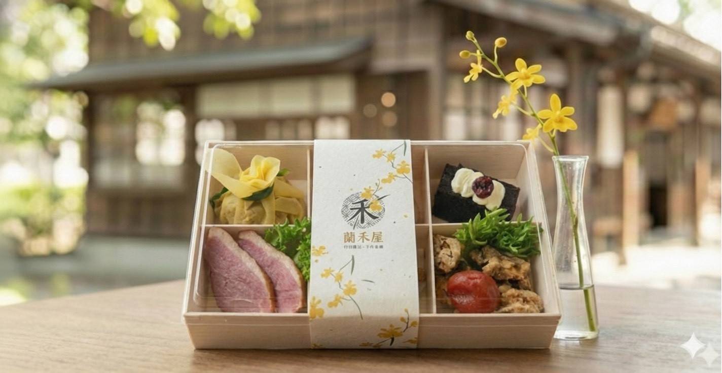 一盒旬味上車 竹田頓物驛限定鐵道弁當春節登場