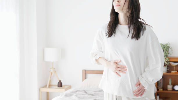 腹部隆起宛如孕肚 達文西微創手術助婦女重拾健康生活