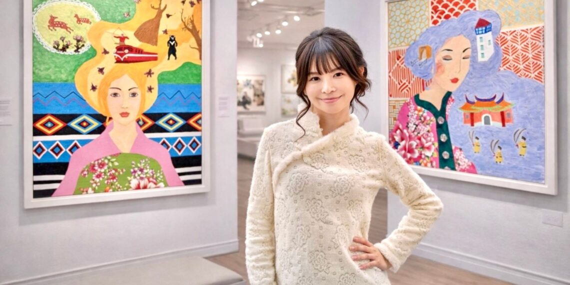 從客家花布出發!花路文創劉晨筠 讓文化記憶成為世界語言 從客家花布出發!花路文創劉晨筠 讓文化記憶成為世界語言