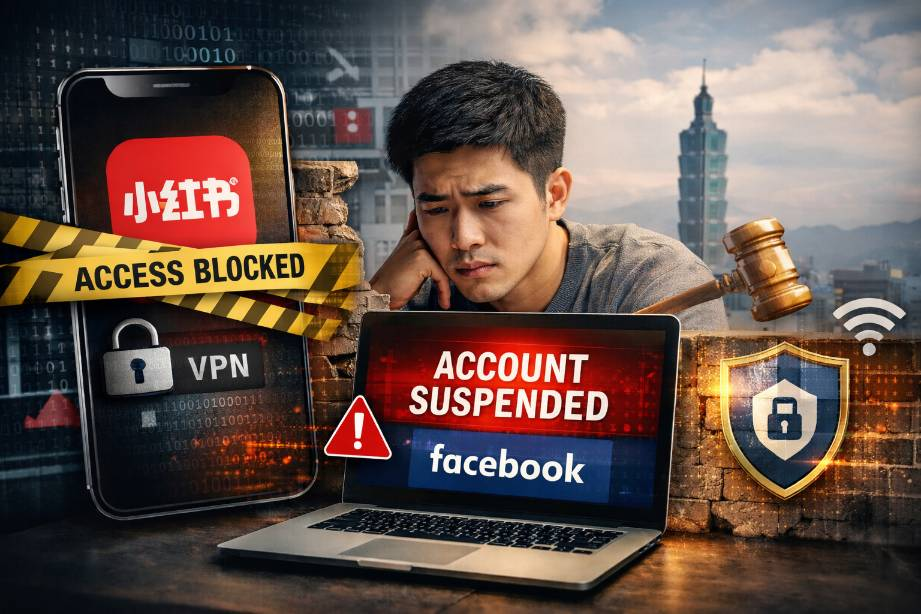 封不住的靈感與日常　小紅書封鎖事件引發數位治理討論