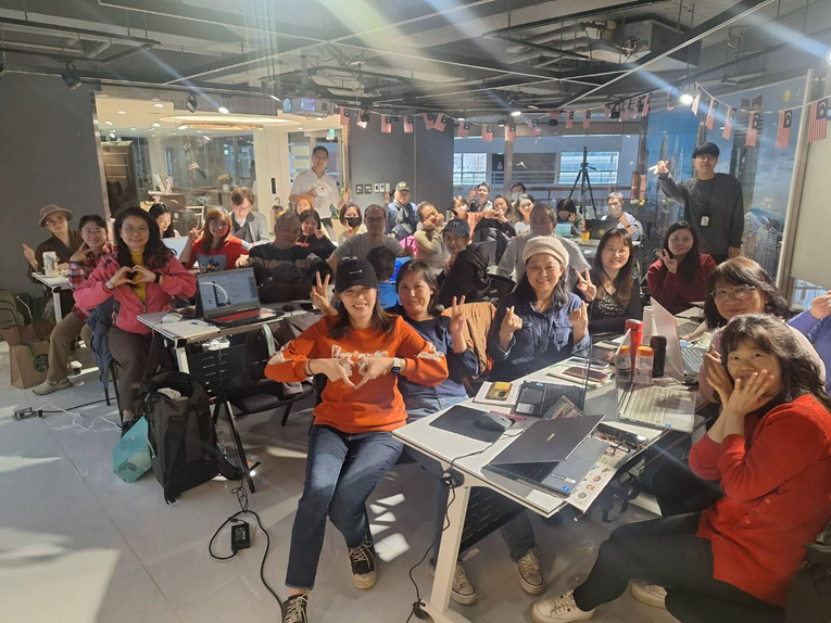 泛海商學院打造新住民培力平台 AI技能串接斜槓就業機會