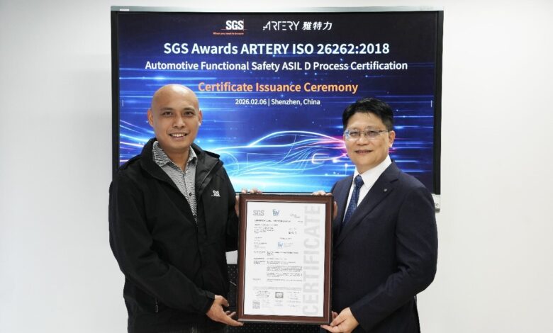 雅特力科技完成 ISO 26262汽車功能安全標準ASIL D認證全面符合國際車用產業高標準 - 火報