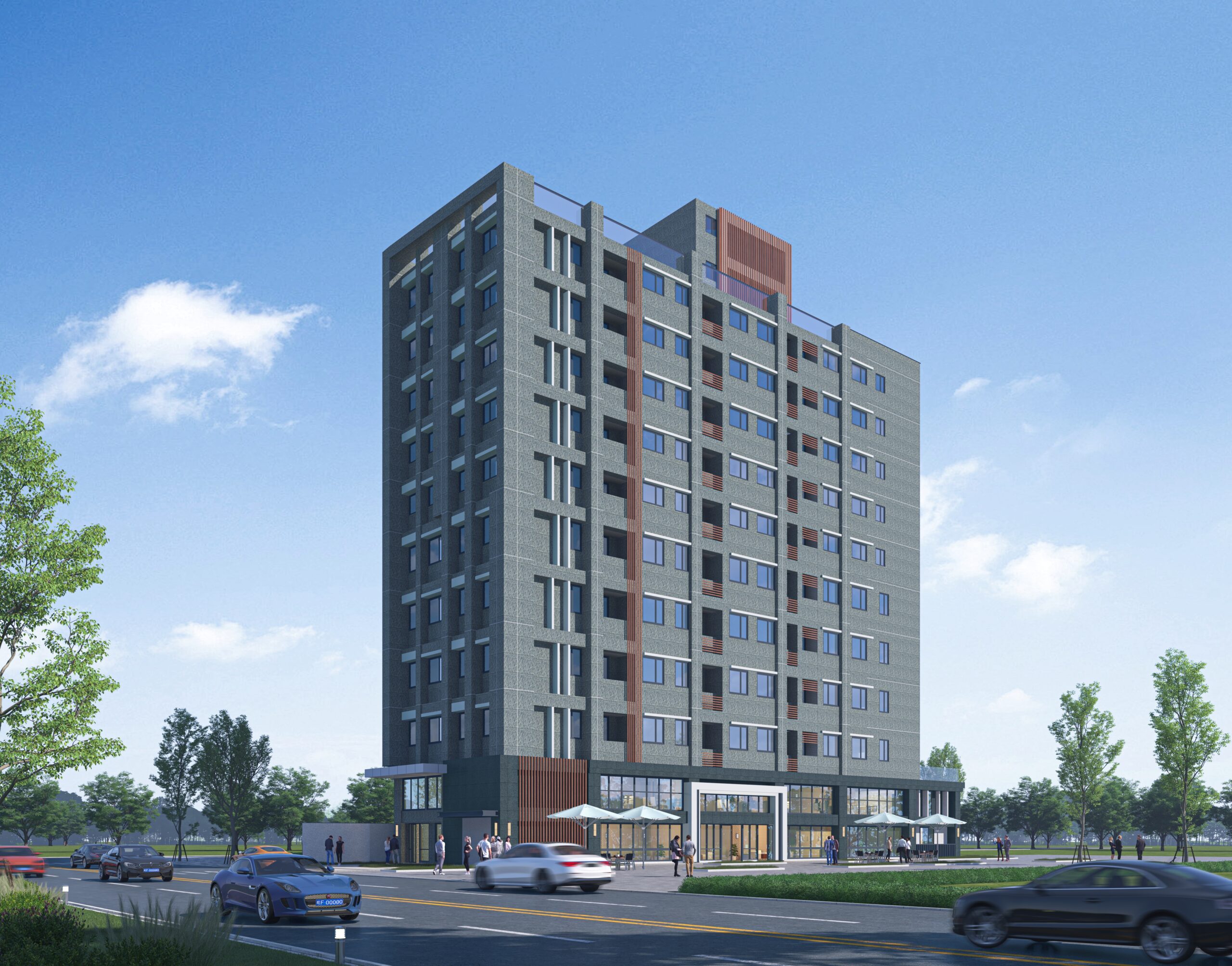 新北低總震撼彈 立信園立方訂簽3%輕鬆入主機能宅