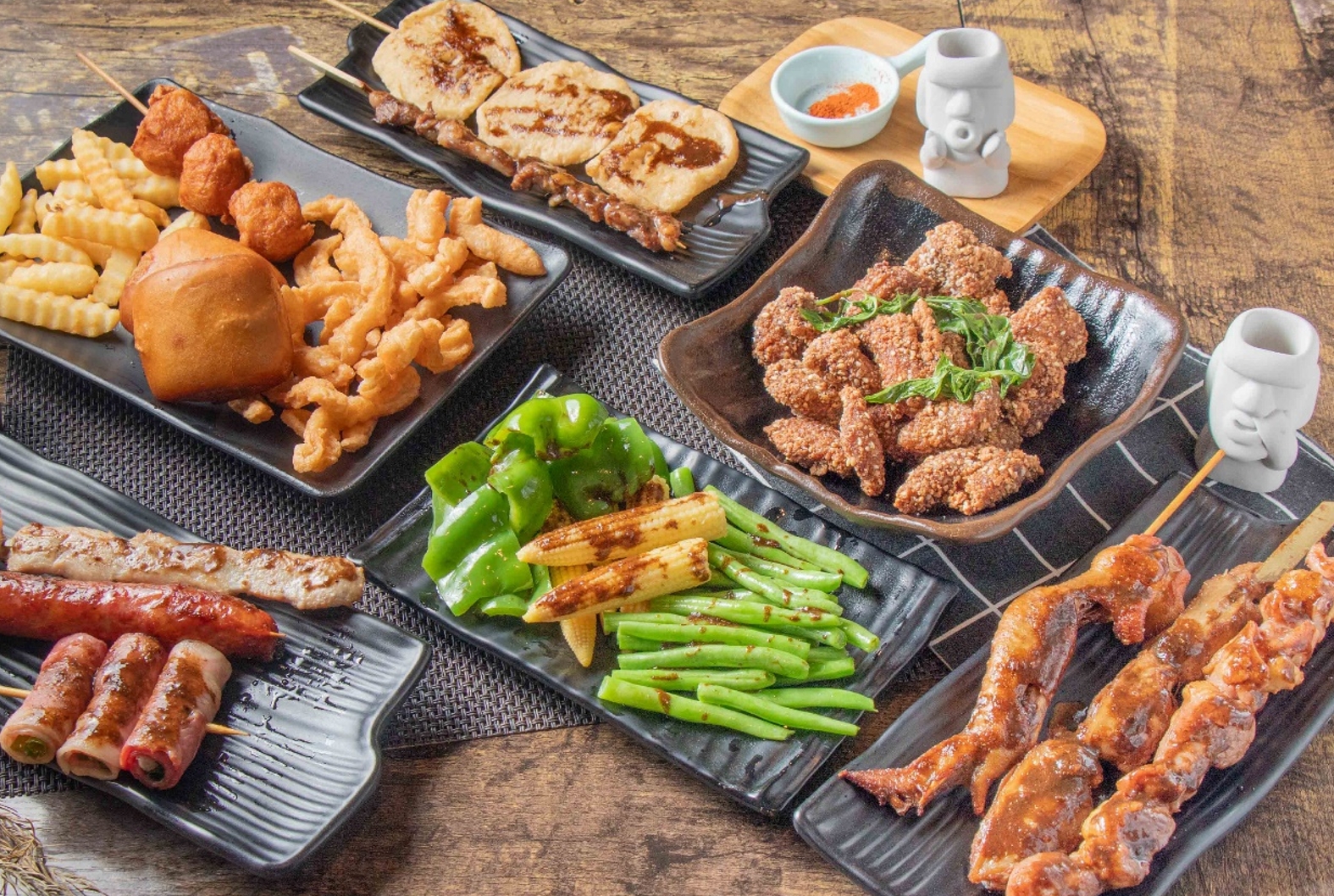 最低10萬就能加盟！新竹串燒品牌「烤第一」開放加盟同步推出8888元串燒技術教學 低門檻創業模式吸引小資族