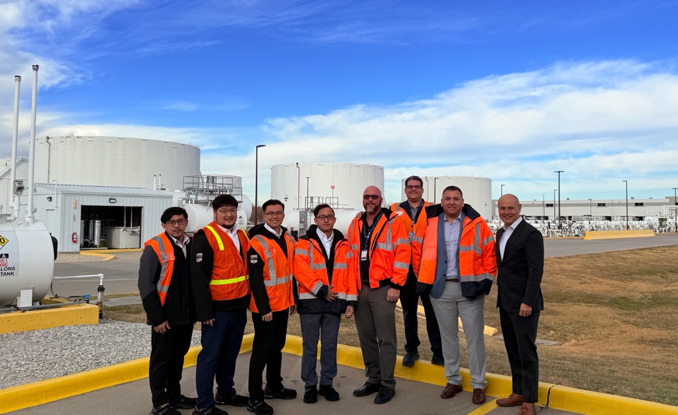 接軌國際航空樞紐！鈺泰工程赴美交流「航空輸儲油管理」頂尖技術