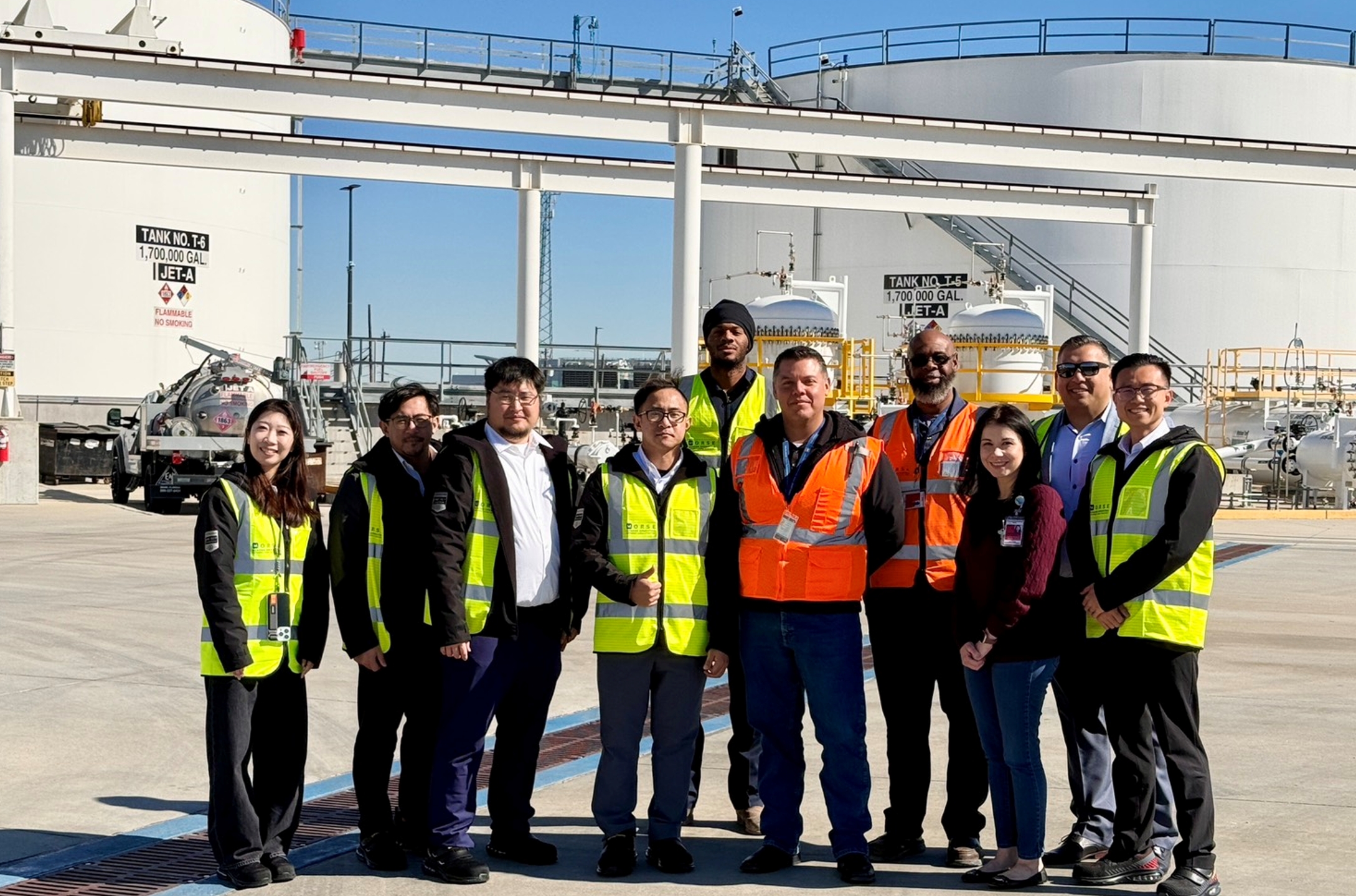 接軌國際航空樞紐！鈺泰工程赴美交流「航空輸儲油管理」頂尖技術