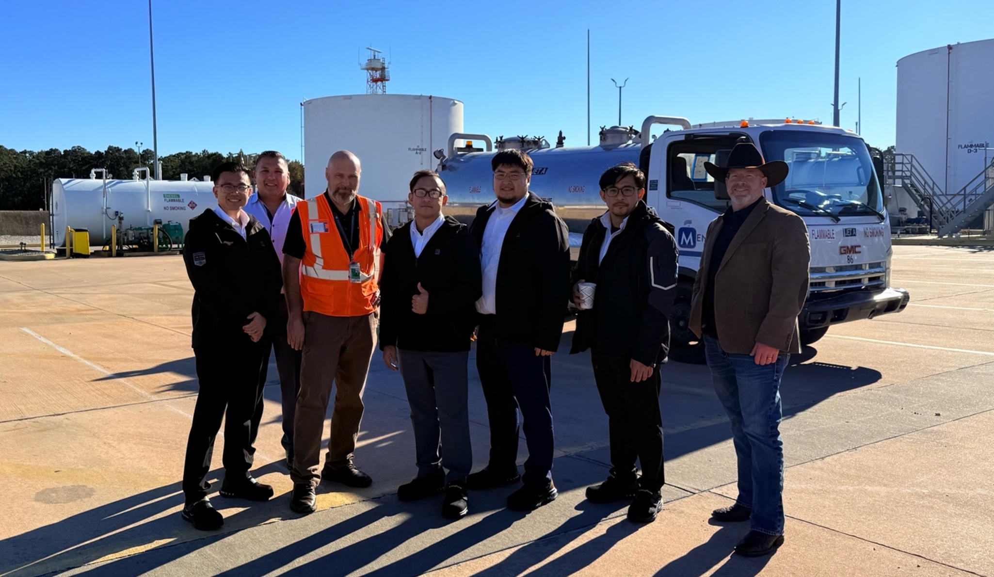 接軌國際航空樞紐！鈺泰工程赴美交流「航空輸儲油管理」頂尖技術