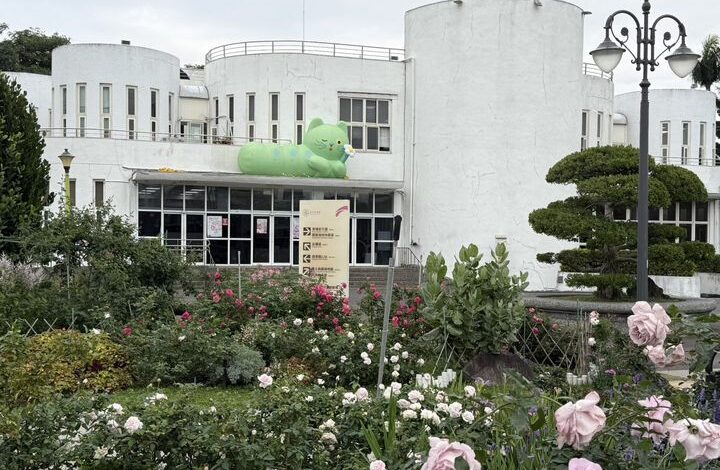 園丁喵喵出任務 進駐臺北玫瑰園 - 火報