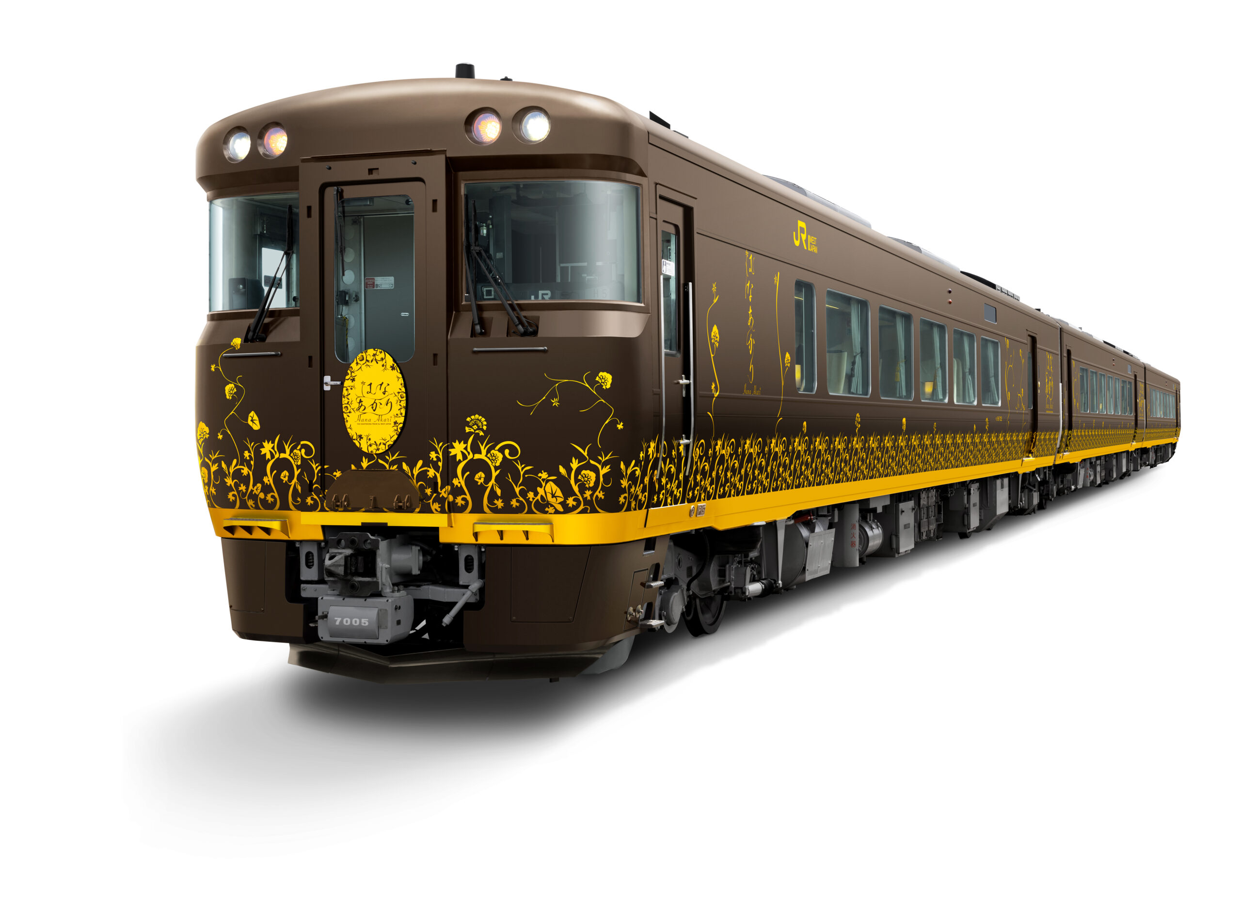 JR西日本觀光列車「Hana Akari」2026新路線解鎖！串聯廣島、宮島、岩國，展開春季限定的奢華鐵道漫旅