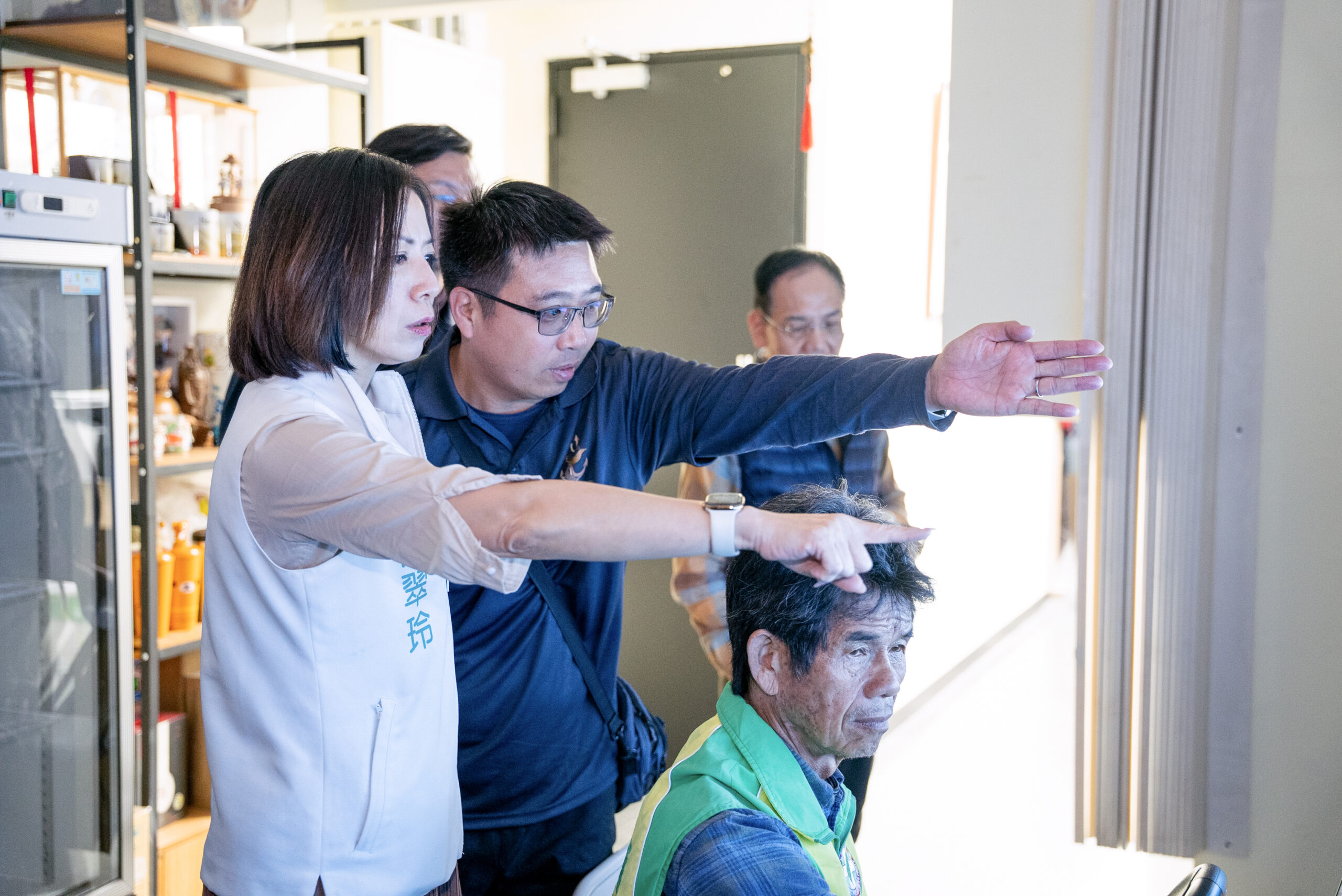 海軍艦長退役落腳安平！「鯤航國際」盛大啟航