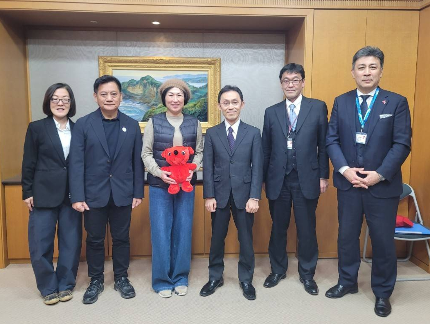 臺東縣長率縣府團隊拜會千葉縣廳  深化城市治理交流 共探未來合作契機