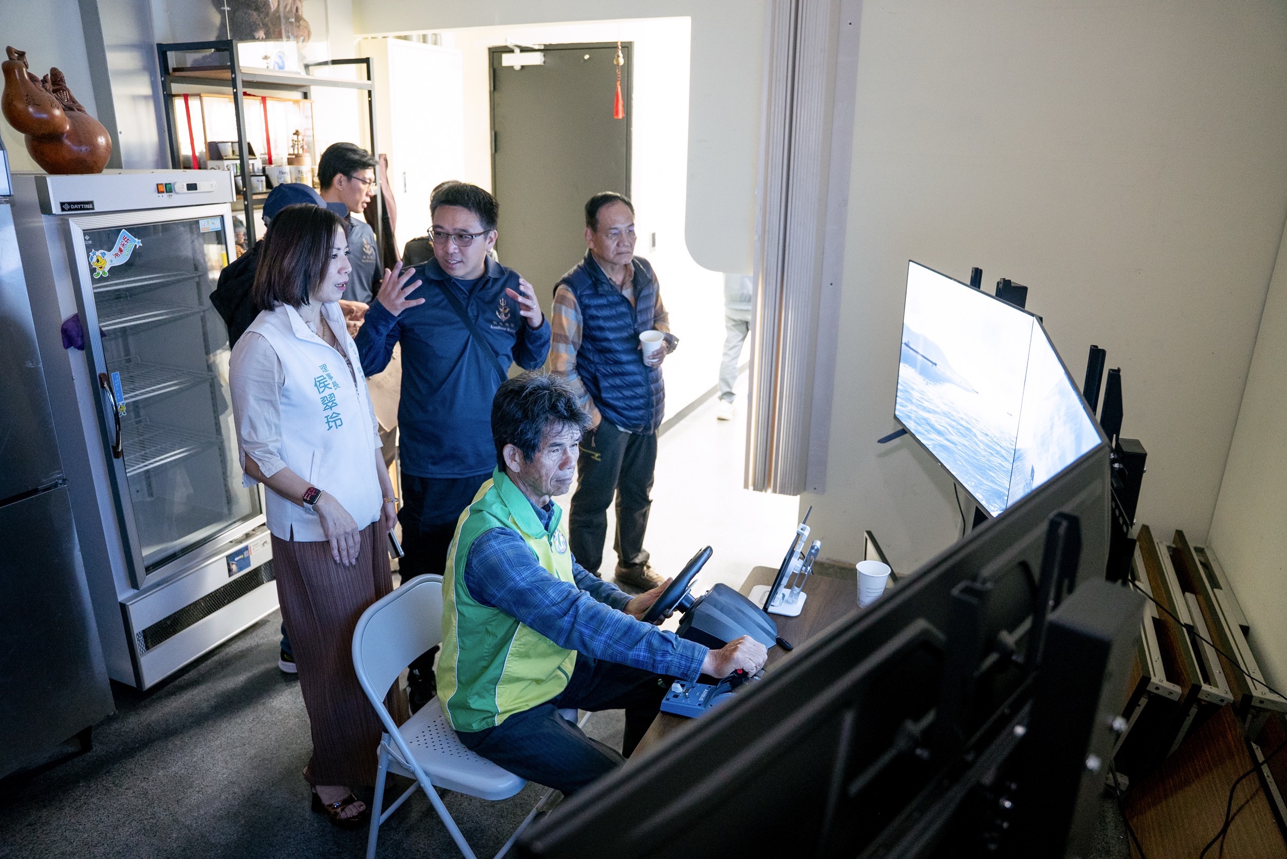 海軍艦長退役落腳安平！「鯤航國際」盛大啟航