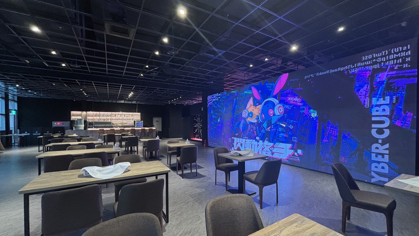 體驗經濟升溫《閃動格子》進軍南港打造複合式娛樂場域切入社交娛樂市場