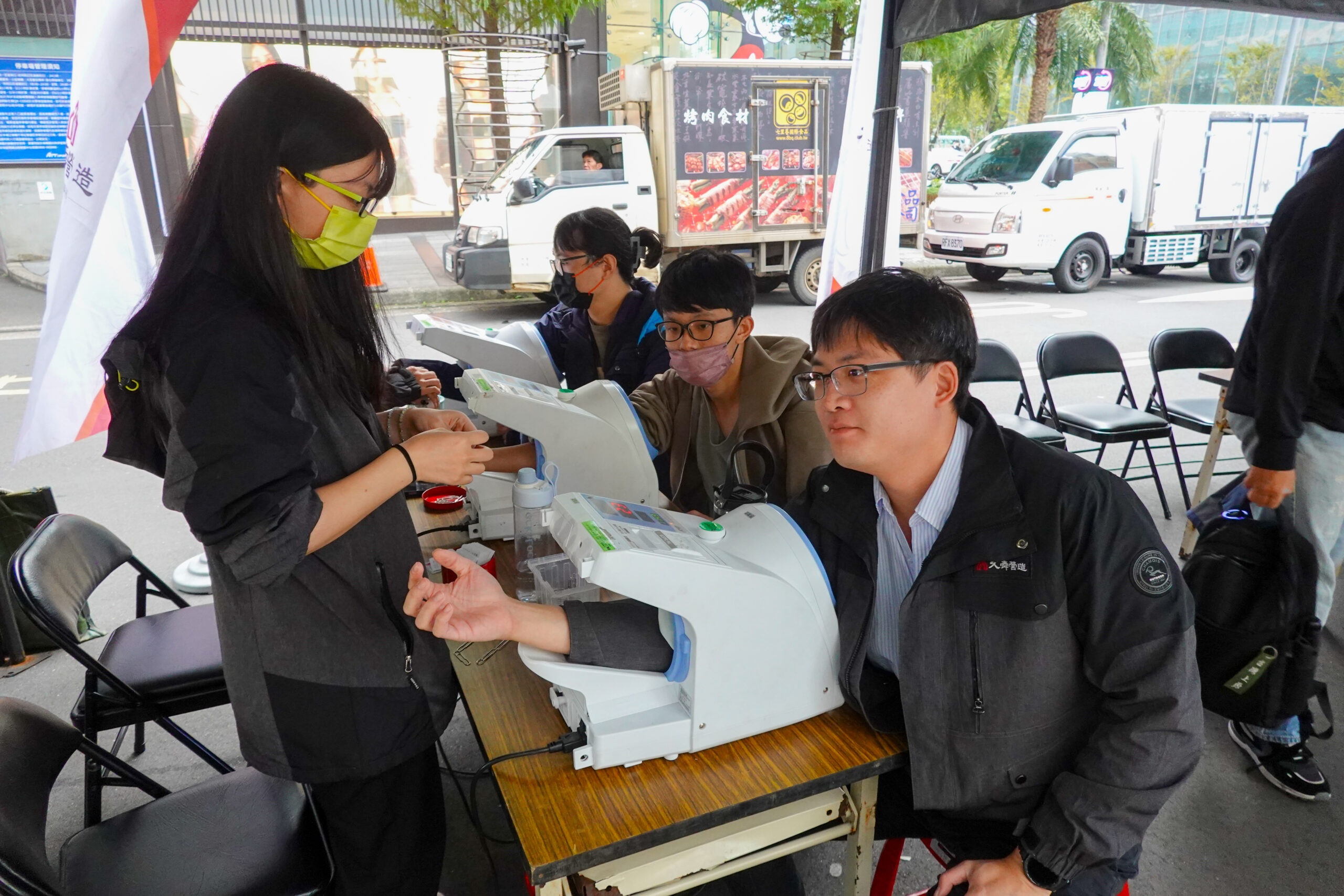 久舜營造攜手北港朝天宮推捐血公益 進香路上號召熱血同行