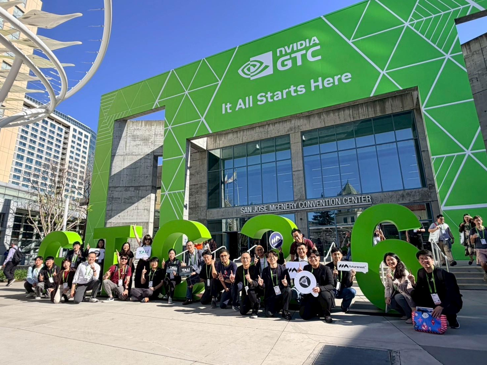 TAI1 AI 加速器領軍 13 家 AI 新創前往NVIDIA GTC 2026  接軌矽谷創新生態系