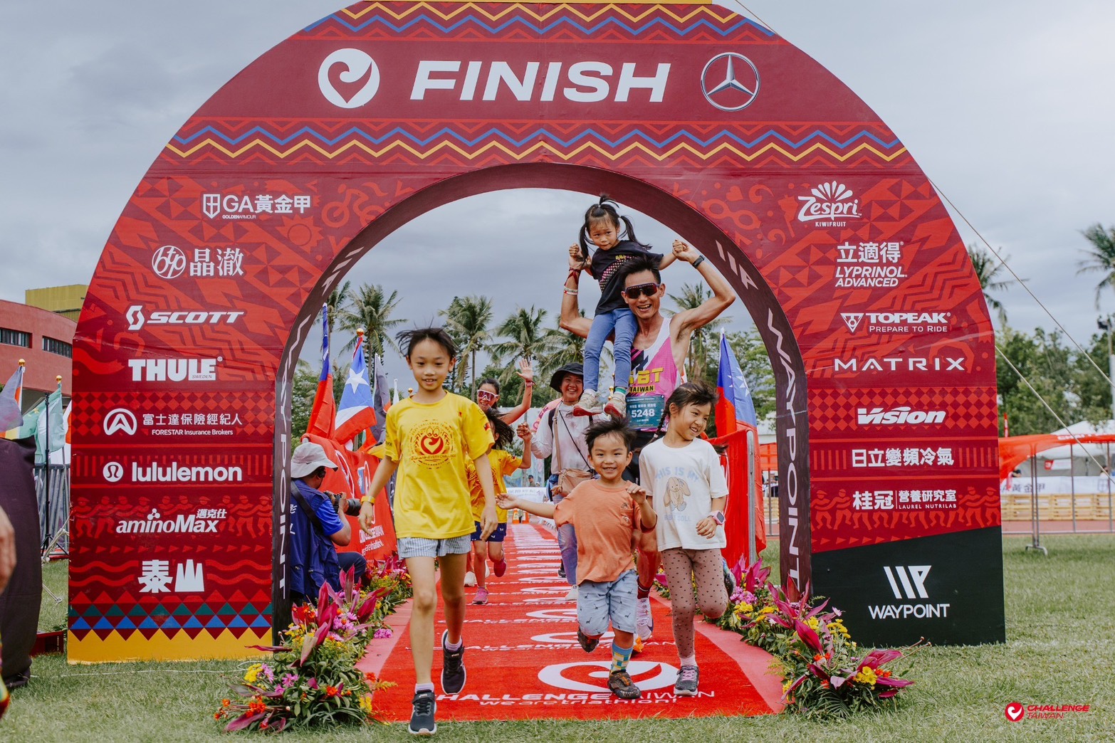 400位3歲小小鐵人萌力登場 萬名鐵人決戰台東活水湖！