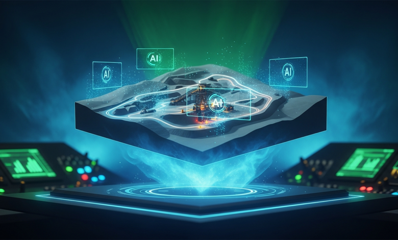 澳洲Datamine發表AI採礦軟體 數位分身技術提升營運效率 - 火報