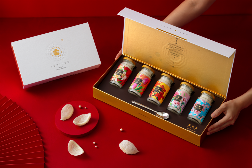 母親節送禮不想燒腦？潤燕窩『濃得倒不出一滴水』，一盒守護長輩、老婆、女兒的三代美麗！