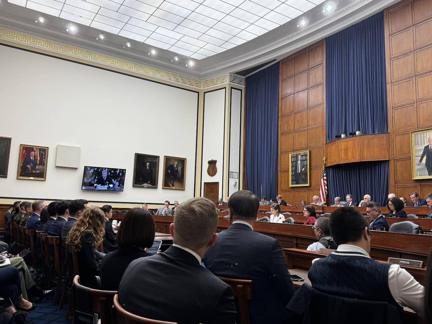 林右昌赴美國眾議院軍事委員會聽證會 聚焦印太安全與台灣防衛