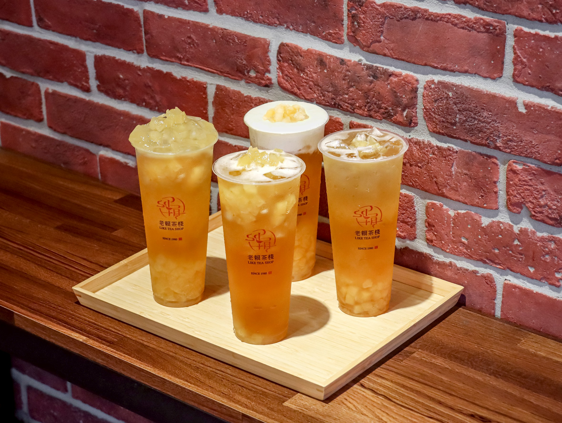 韓國富士蘋果撞進手搖杯！老賴茶棧「蘋果系列」 4/7 爆爽上市 好喝到想天天續杯！