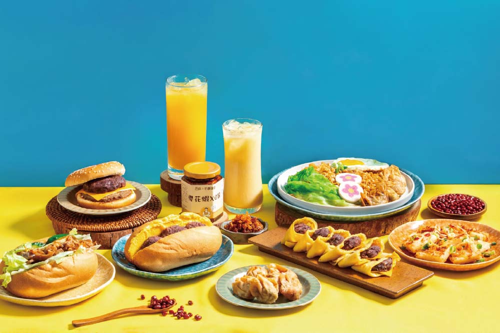 千香漢堡限時屏東風味　紅豆牛肉堡掀早餐新話題