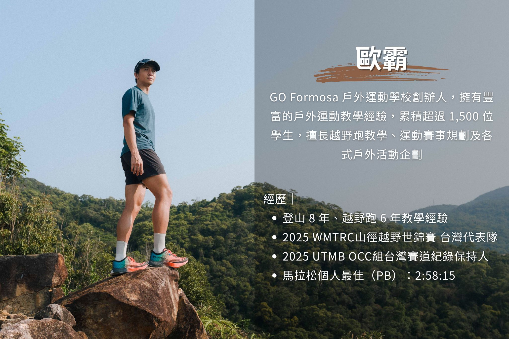 【評測】Columbia KONOS SPEED TRAIL ATR(TM) 為全地形而生的競速利刃