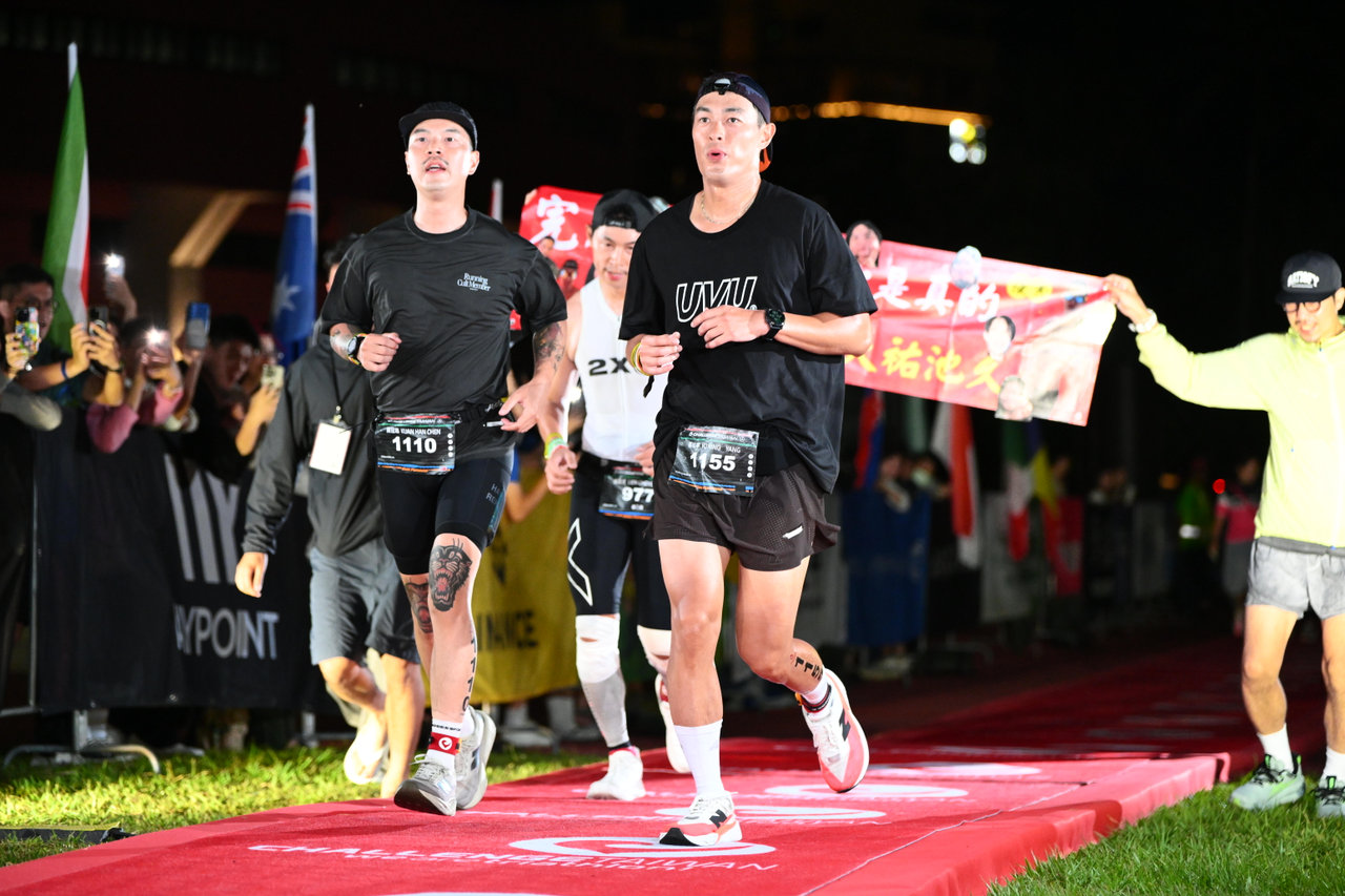 亞洲規模最大的鐵人三項盛事2026 Challenge Taiwan楊祐寧、高爾宣奧運銀牌姐妹花突破極限創佳績