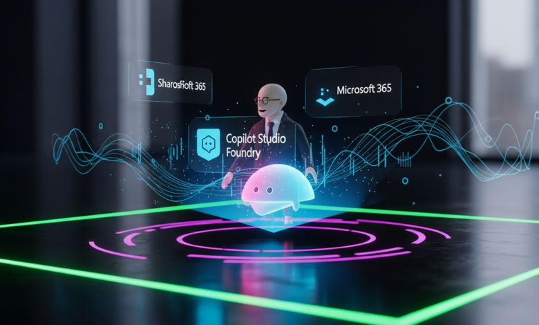 從 SharePoint 到 Azure AI Foundry 解析 Microsoft 365 AI Agent 應用 - 火報