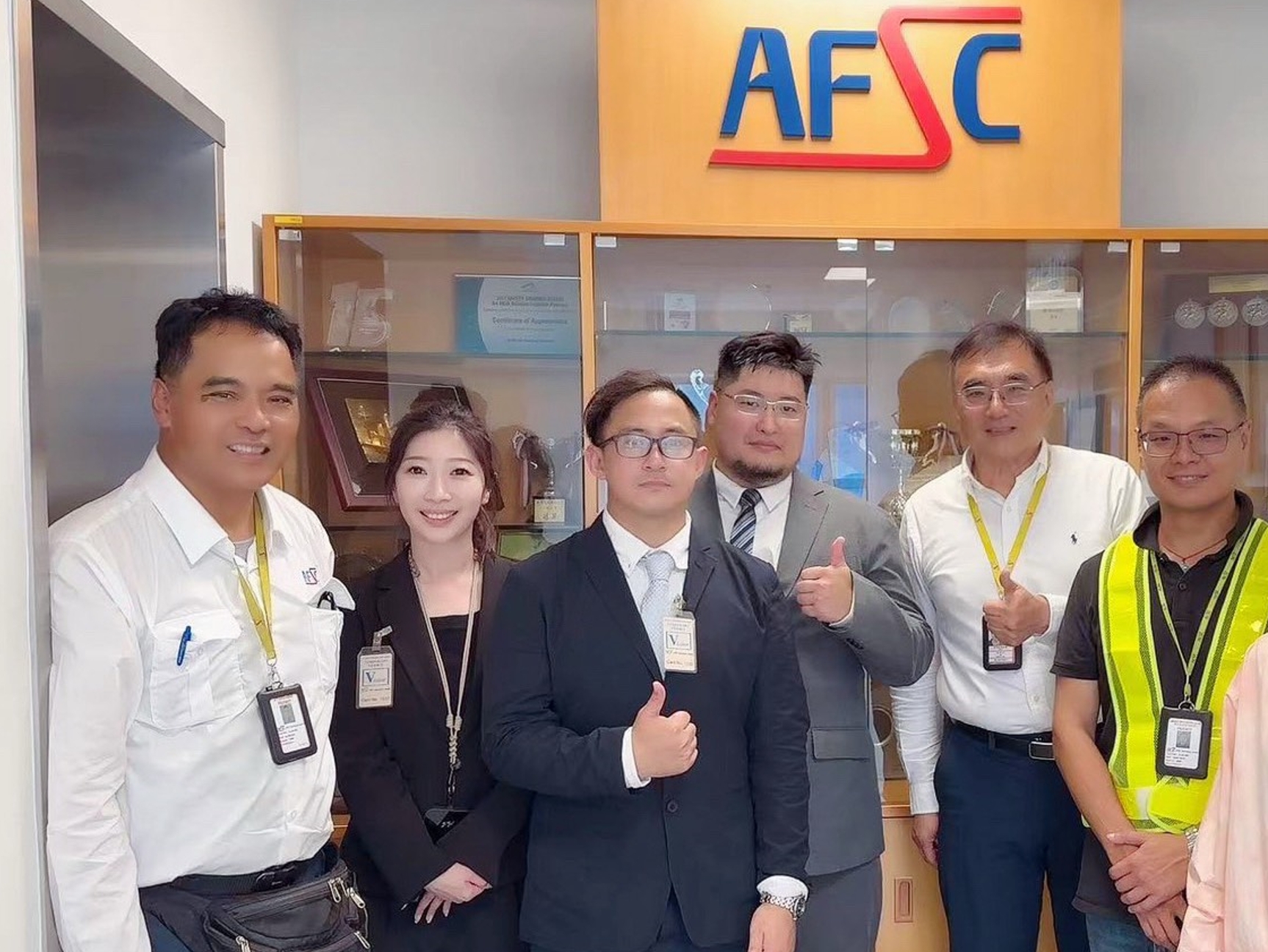 深化國際航油合作　鈺泰工程走訪香港赤鱲角機場油庫汲取實務經驗