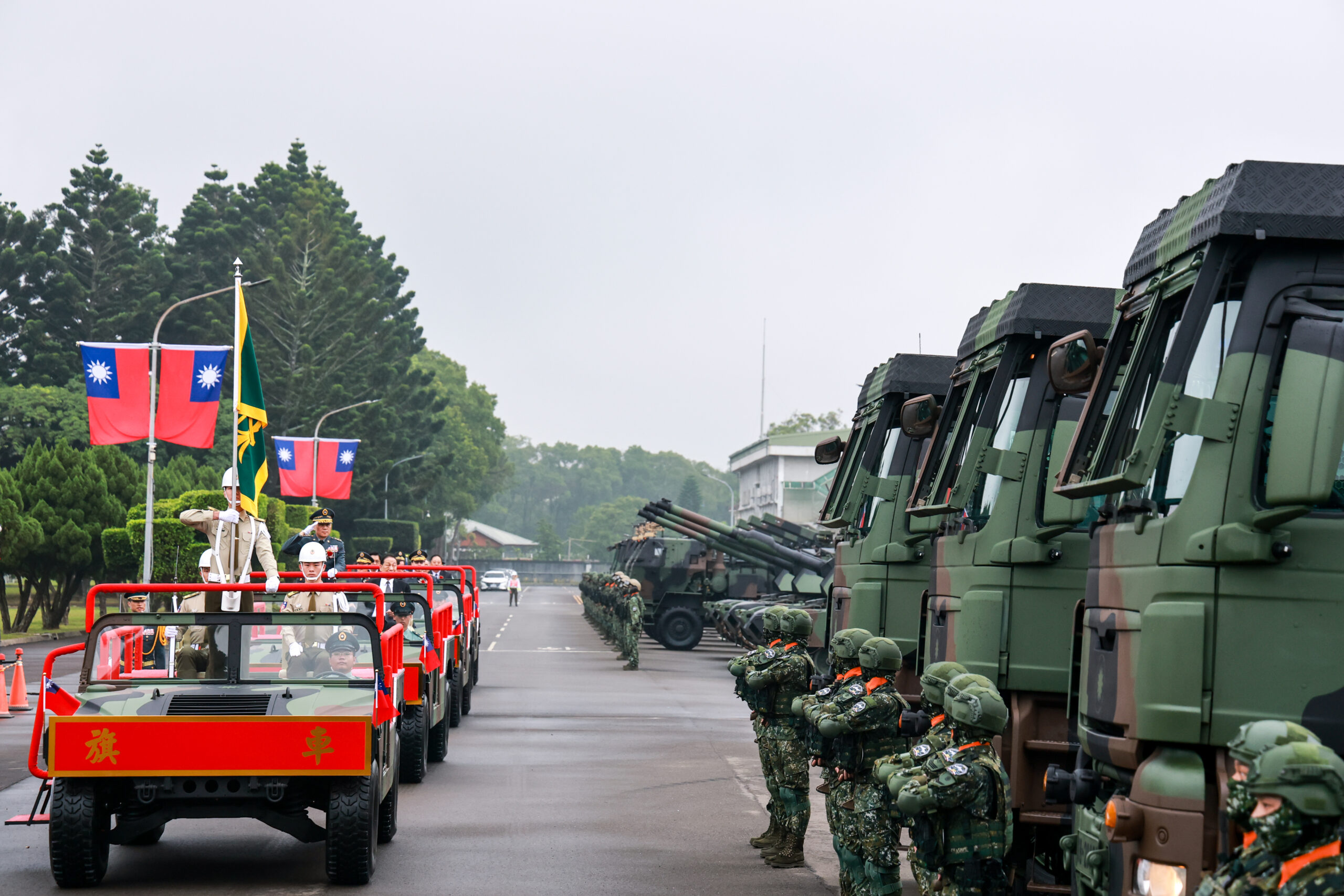 陸軍80週年 海馬士、M1A2T亮相震撼全場 陸軍80週年 海馬士、M1A2T亮相震撼全場