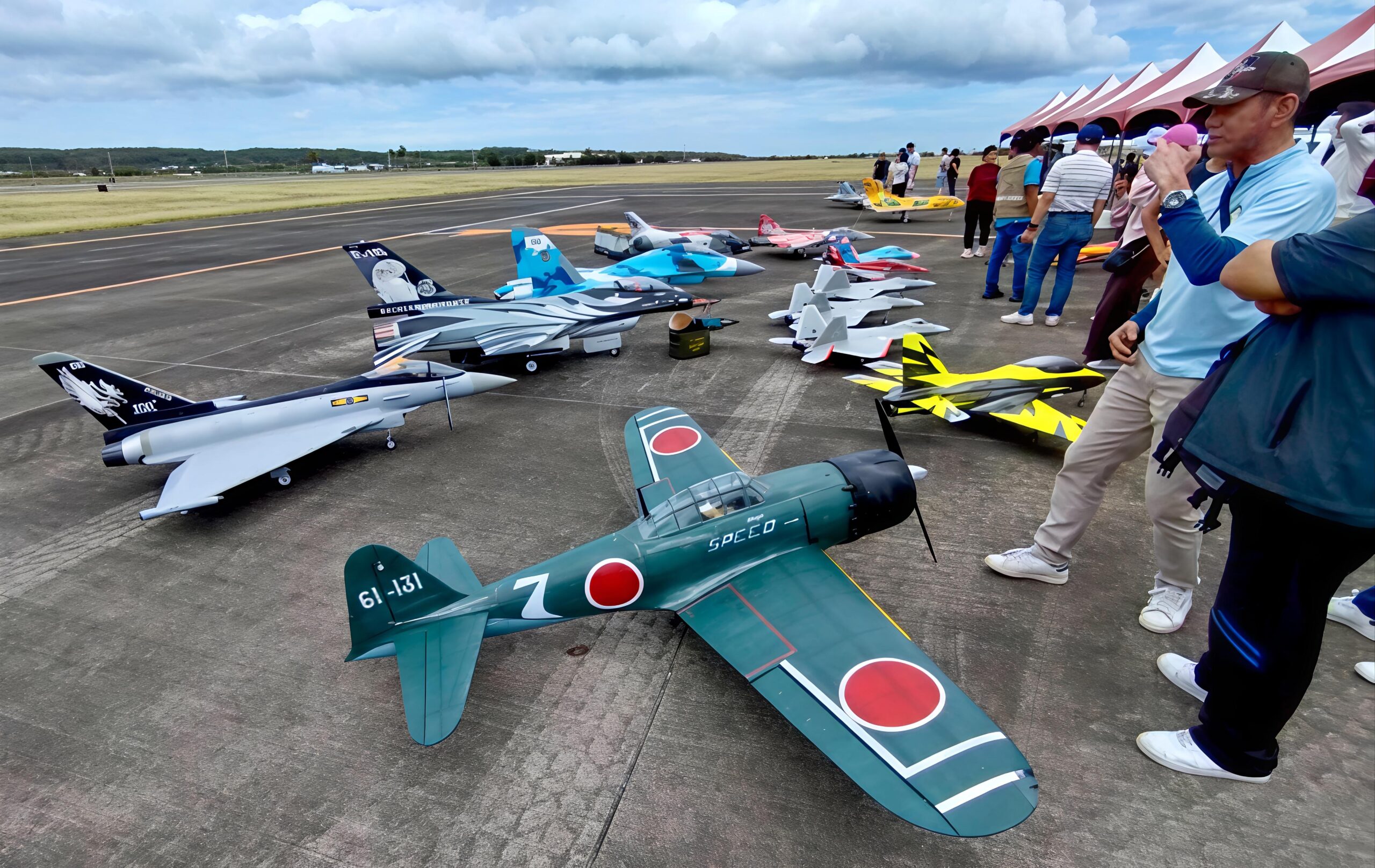 天空超震撼！全國航模無人機大會師恆春登場