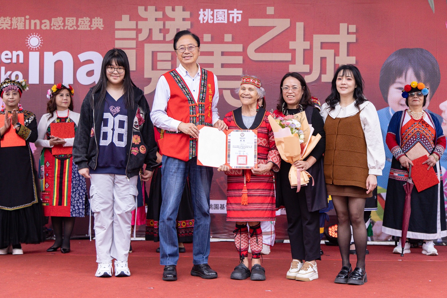 榮耀ina感恩盛典-桃園讚美之城活動