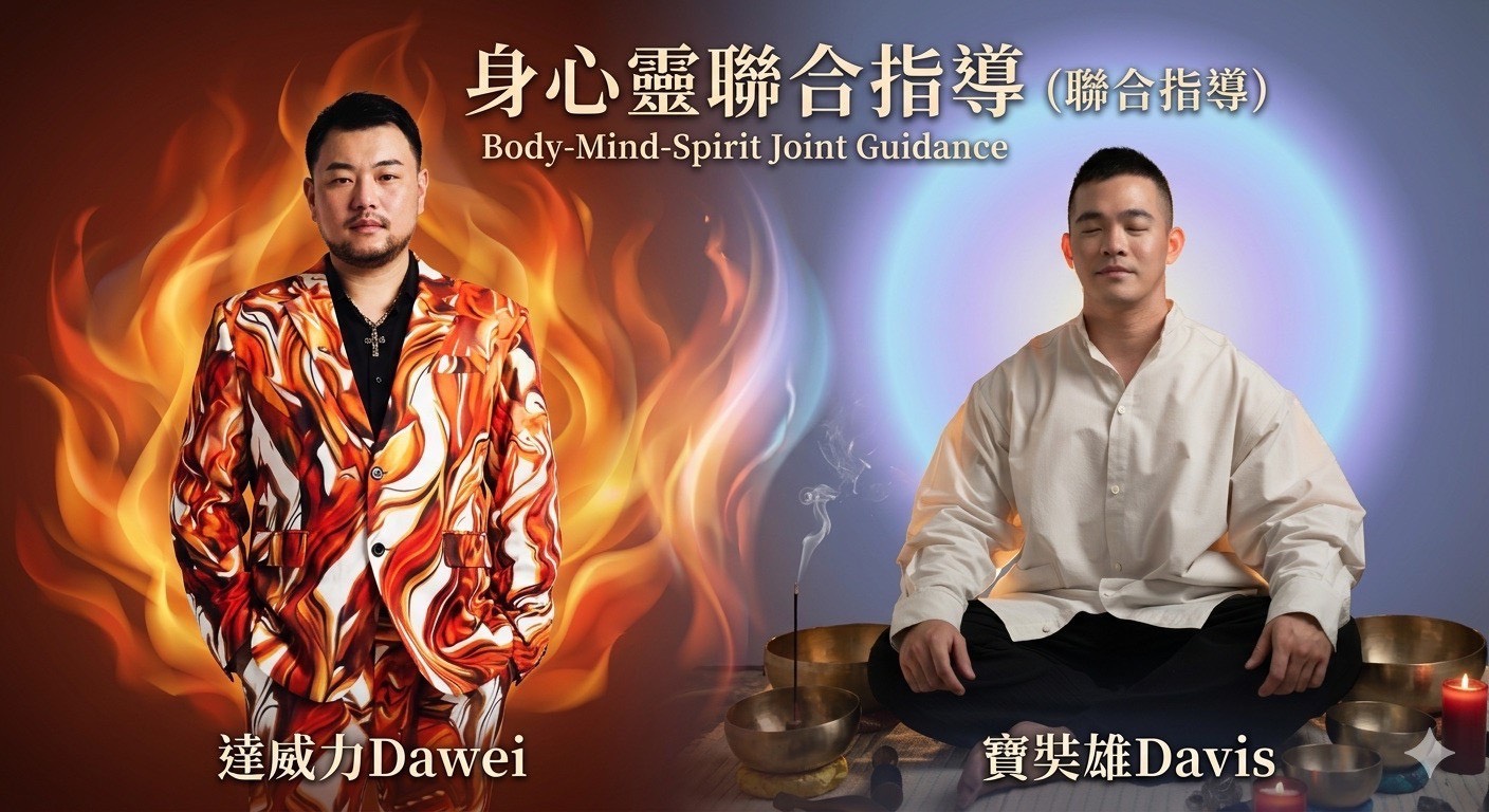 浴佛節當天發願 身心靈娛樂團體SOUL MEN願景：修行去嚴肅制約化 自在體驗五維神性本源