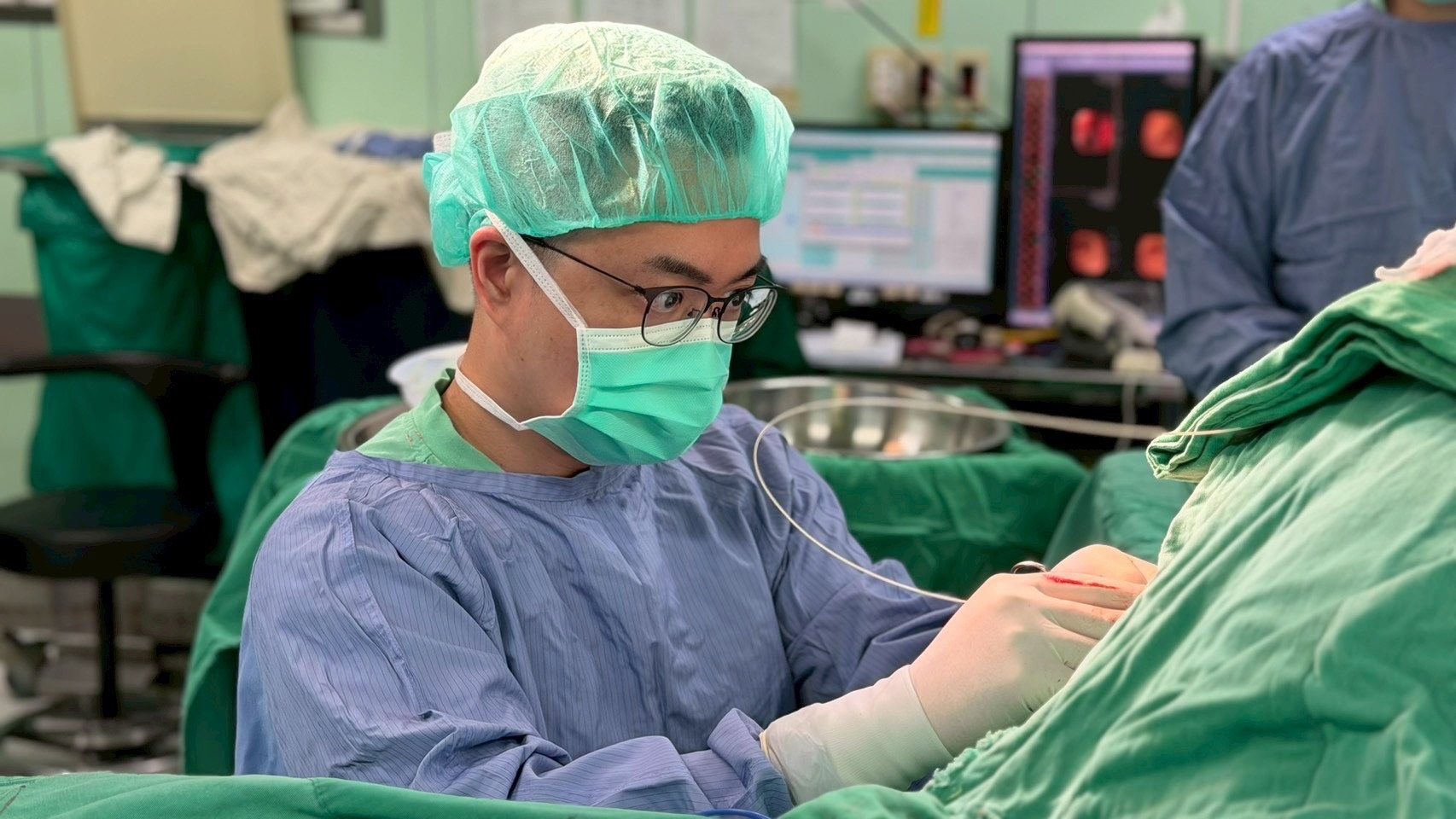 基隆痔瘡治療新選擇！長庚導入微創雷射消融技術 採用新型無限環光纖