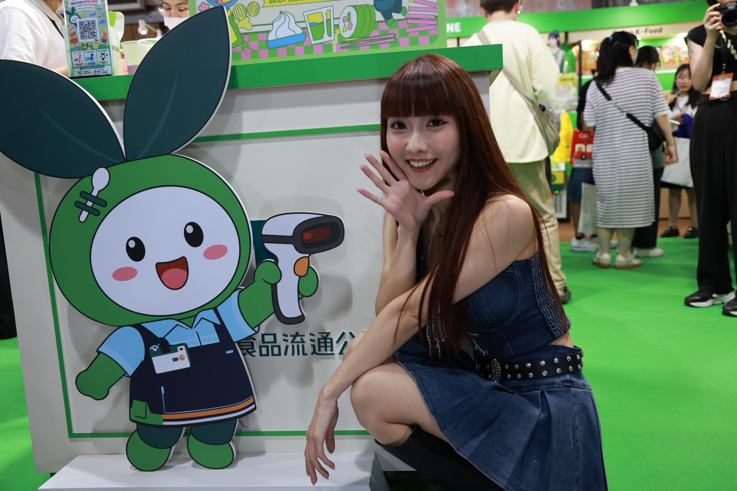 「Enjoy K-Food」快閃店華山圓滿落幕三天吸引1.3萬人體驗韓國街頭美食
