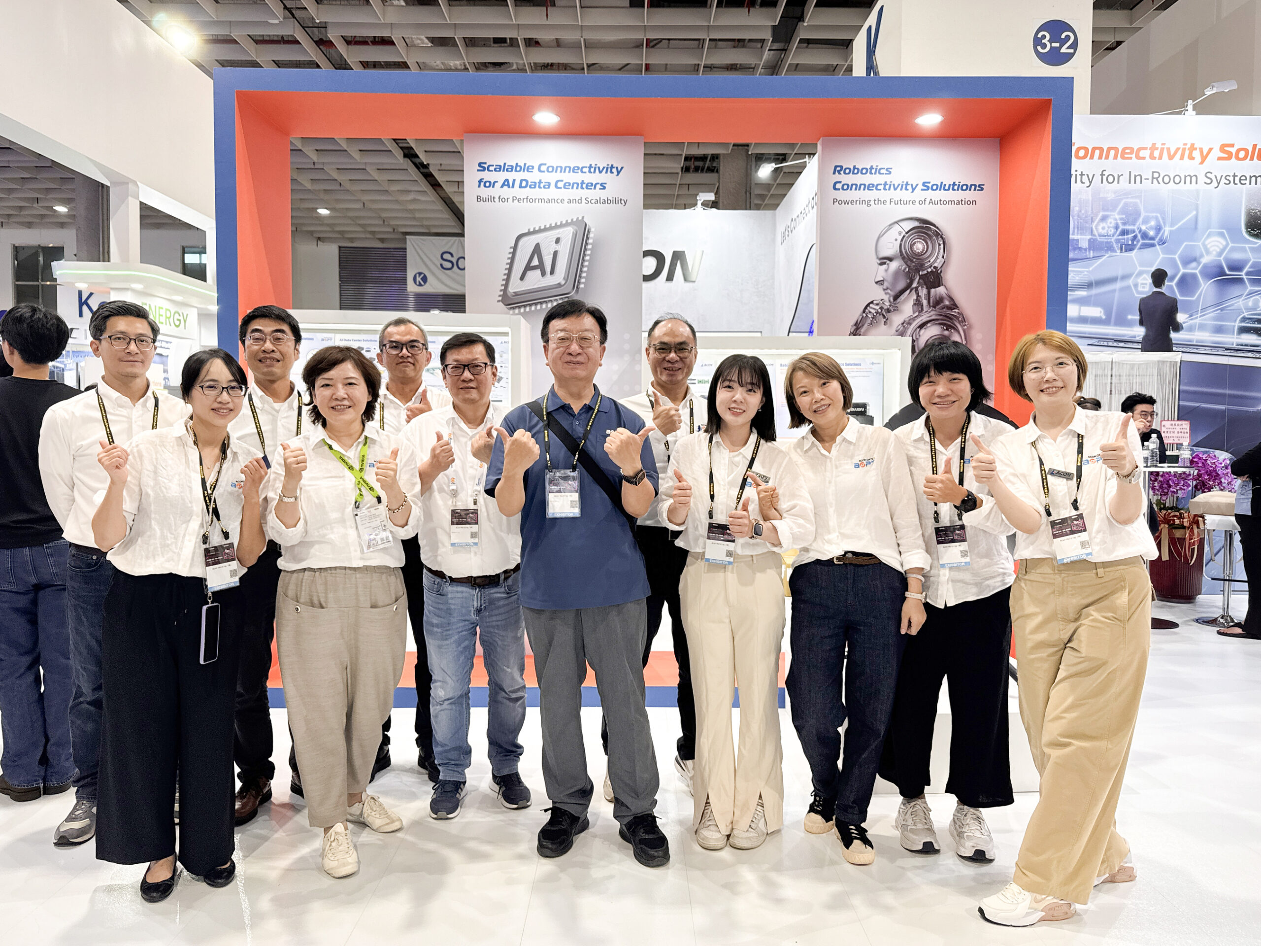 連訊通信COMPUTEX 2026展示 CPO與1.6T高速互連技術 深化AI高速互連布局