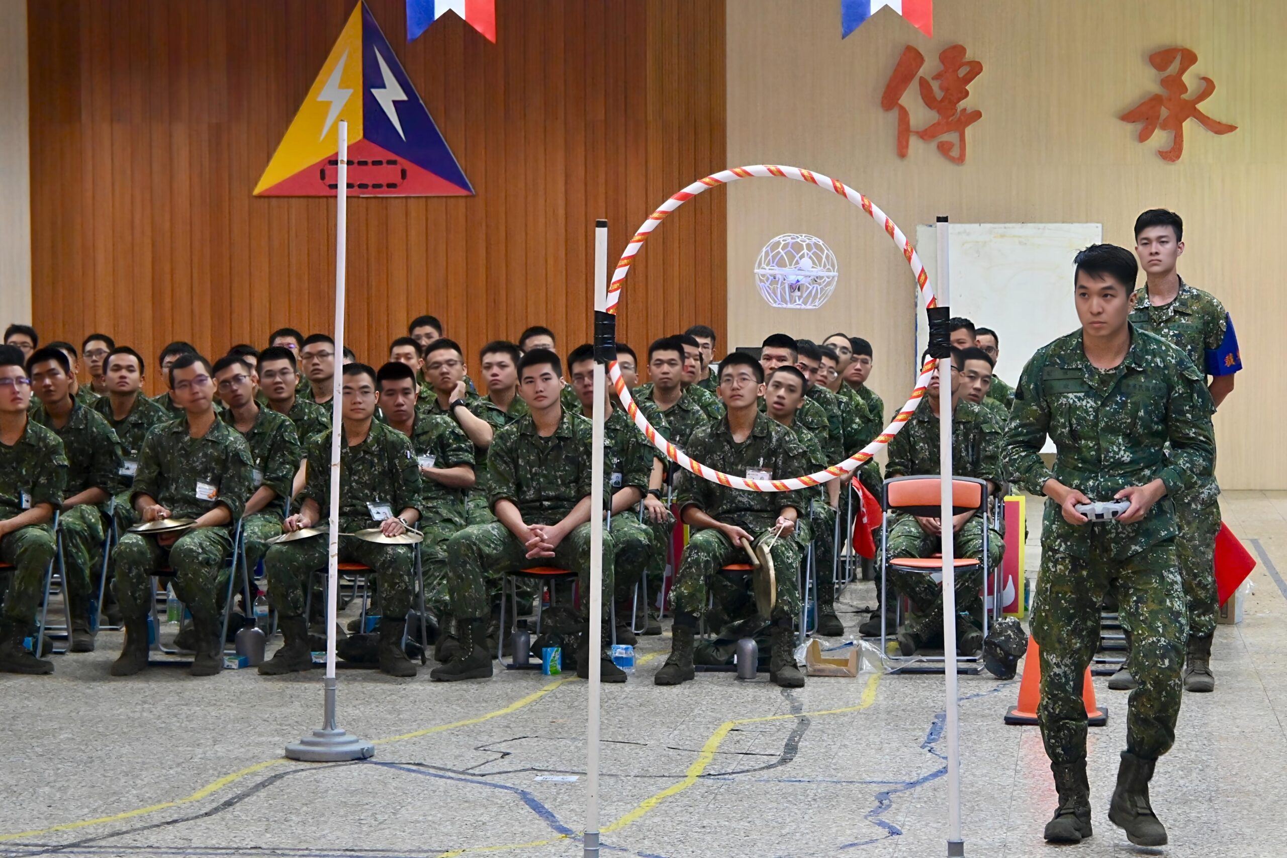 陸軍586旅無人機競賽驗證 強化官兵操作厚植不對稱戰力 陸軍586旅無人機競賽驗證 強化官兵操作厚植不對稱戰力