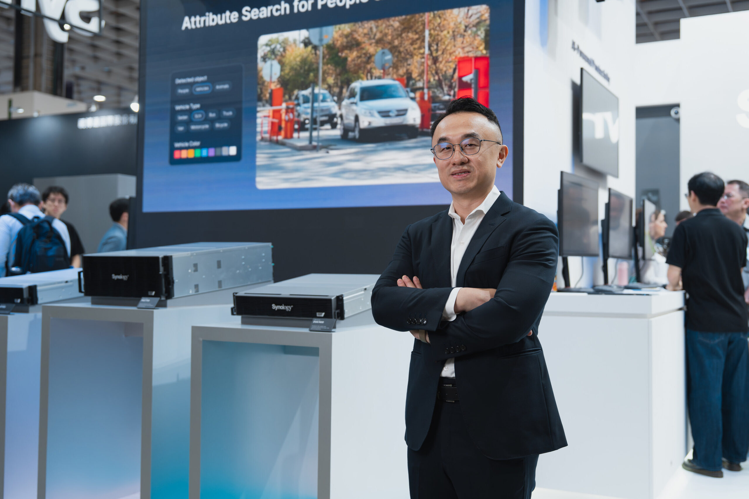 Synology升級地端AI智慧平台 強化資料自主與治理能力