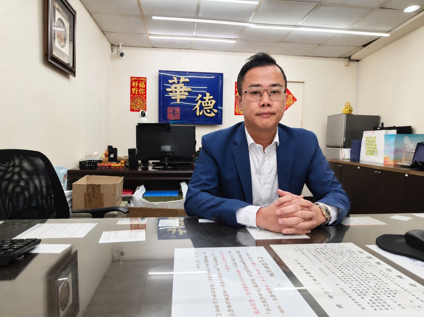 台股瘋漲詐騙群組橫行 華德當舖老闆劉祚華勸阻化身防詐哨兵